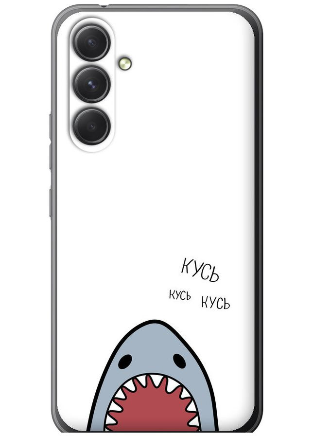 Силіконовий чохол 'Акула' для Endorphone Samsung Galaxy A54 A546E (306822169)