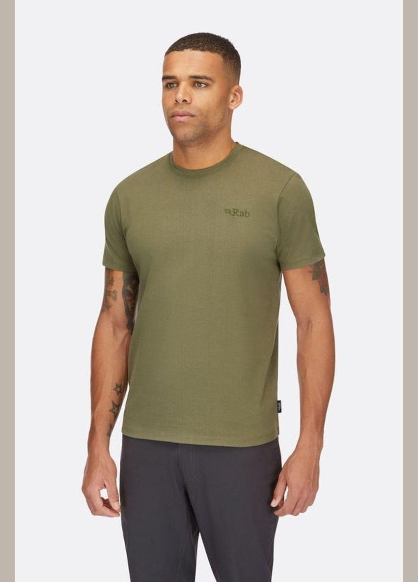 Футболка чоловіча Basecamp Logo Tee, Tempest Blue, Rab (348419107)