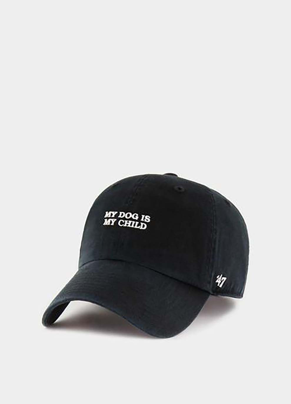 Кепка SLOGAN BASE RUNNER ICON Черный 47 Brand (367593424)