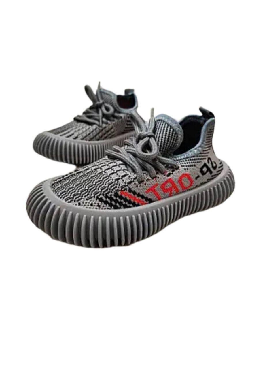 Сірі кросівки -кед уни. тексиль а168-2 Jong Golf