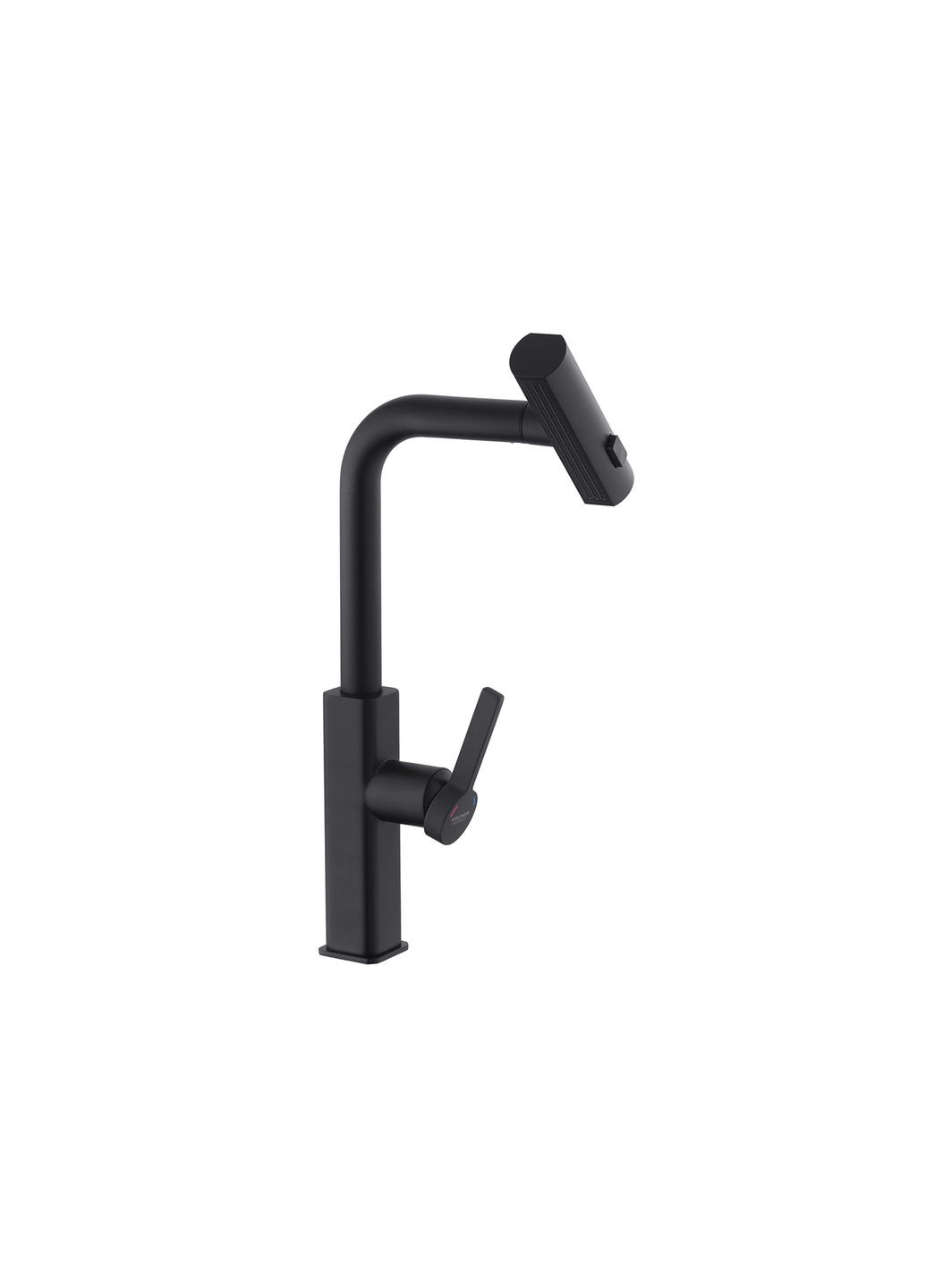 Змішувач для кухні з висувним виливом KRP Edelstahl Klassisch - SCH03918 Kroner (336938183)