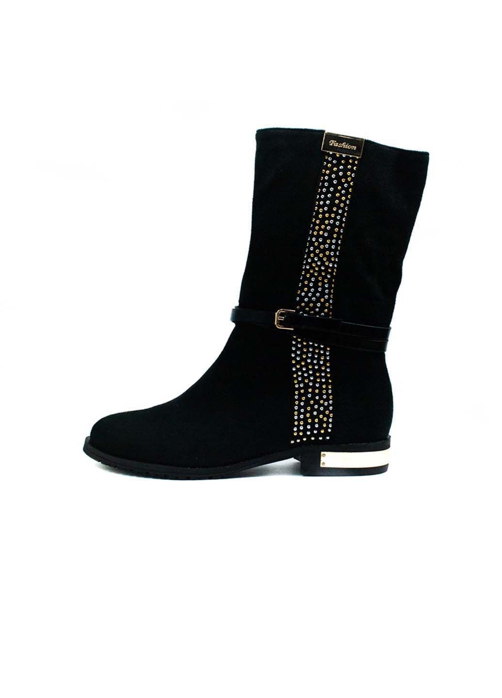 Осенние ботинки SP Lion из искусственной замши