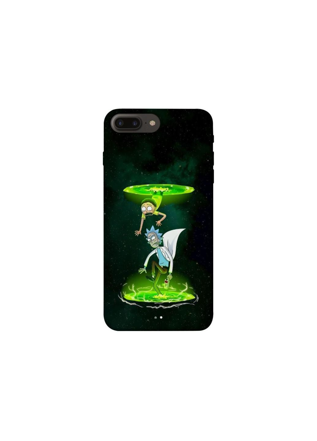 Чохол на Apple iPhone 7 plus / 8 plus Rick and Morty Frontalka (354677239)