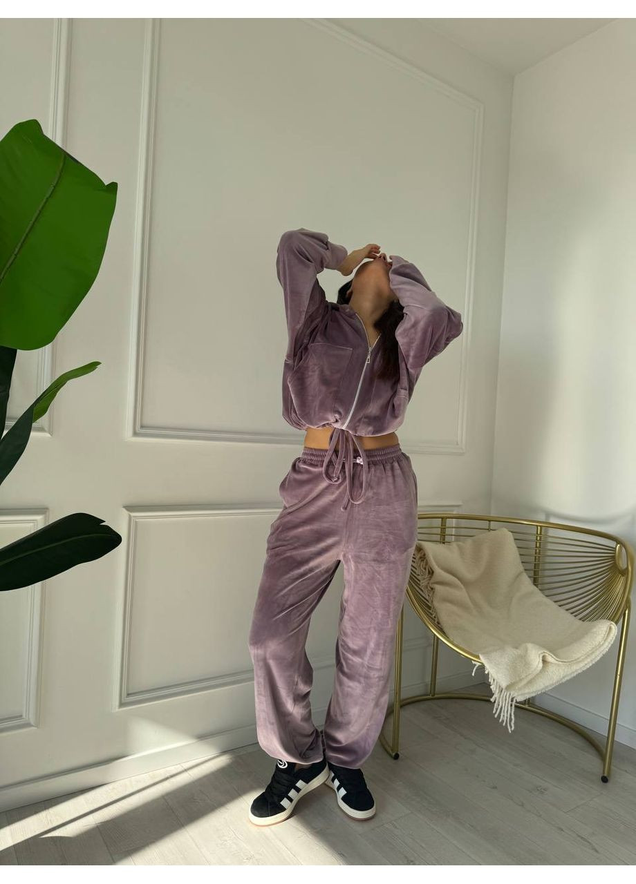 Жіночий велюровий спортивний костюм Asi.Store.ua (361055799)