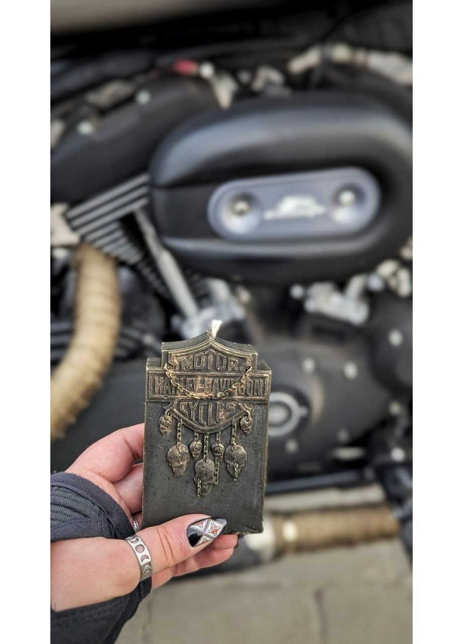 Свеча восковая Harley Davidson No Brand (352777939)