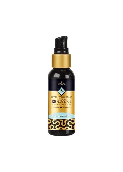 Возбуждающая смазка на гибридной основе – UltraStimulating ON Insane Ice (57 мл) Sensuva (297572876)