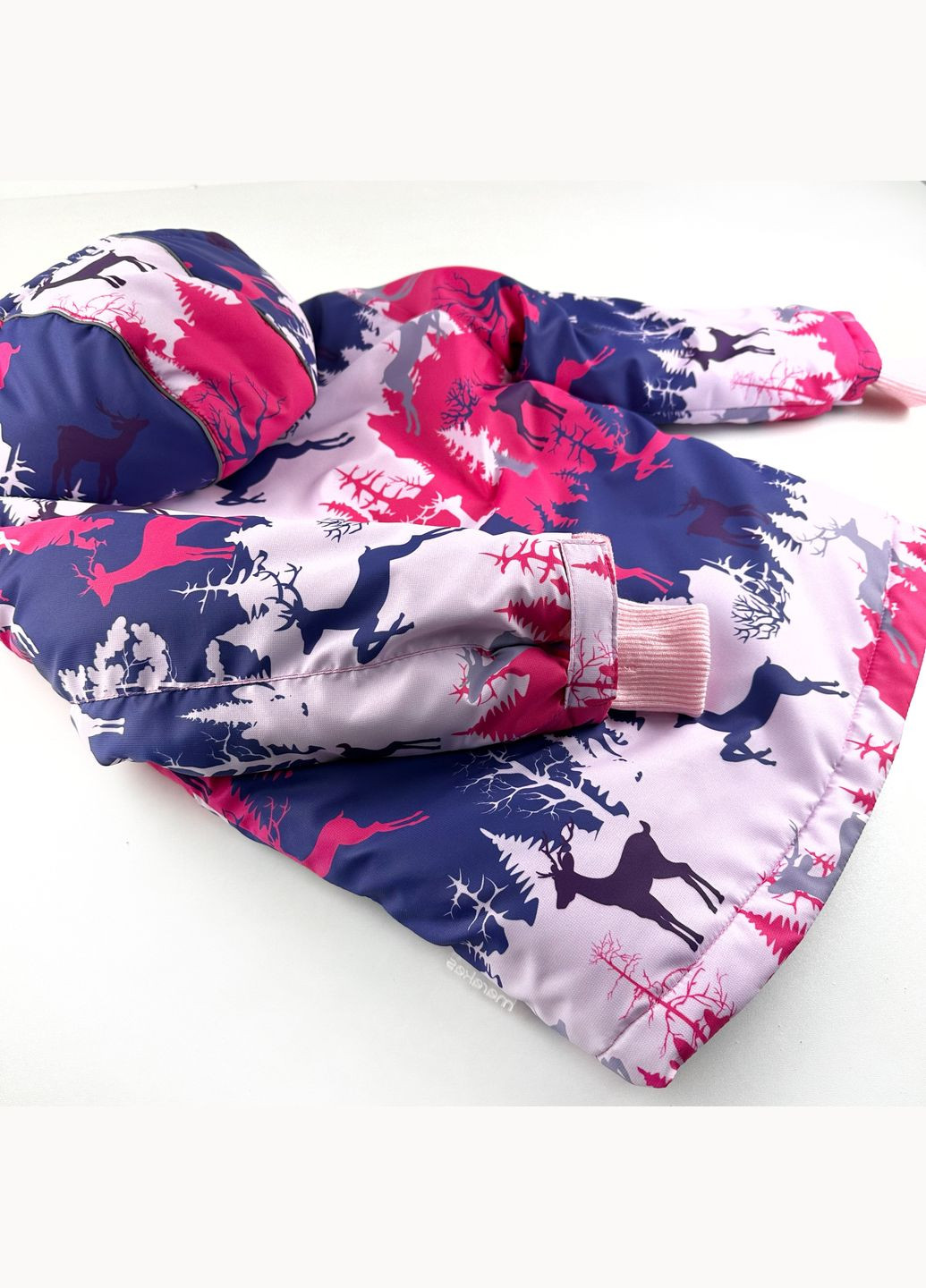 Малинова зимня куртка Marakas