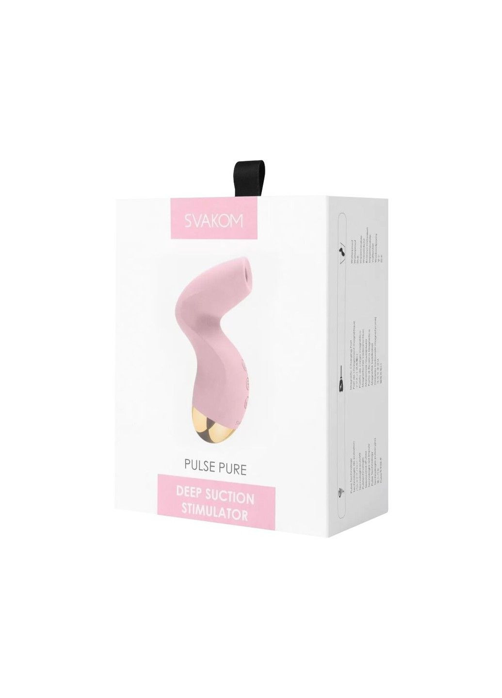 Кліторальний стимулятор Pulse Pure Pale Pink Svakom (316252611)