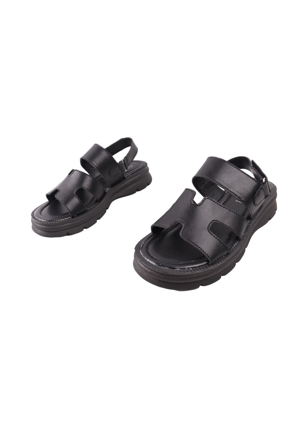 Босоніжки жіночі чорні натуральна шкіра Gifanni 342-25LBC (329296885)