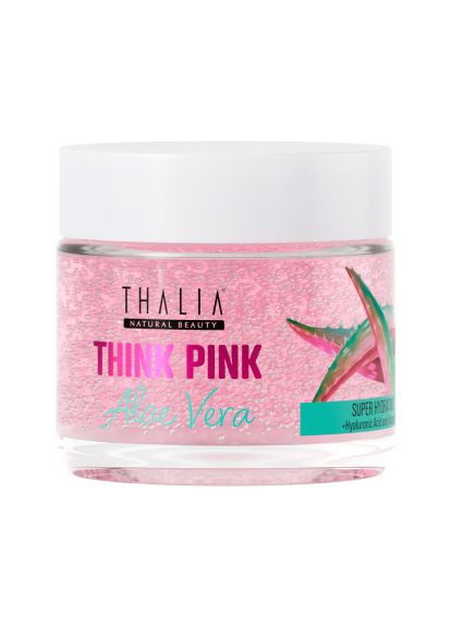 Дневной крем-гель для лица с розовым алоэ, 50 мл Thalia (280901940)