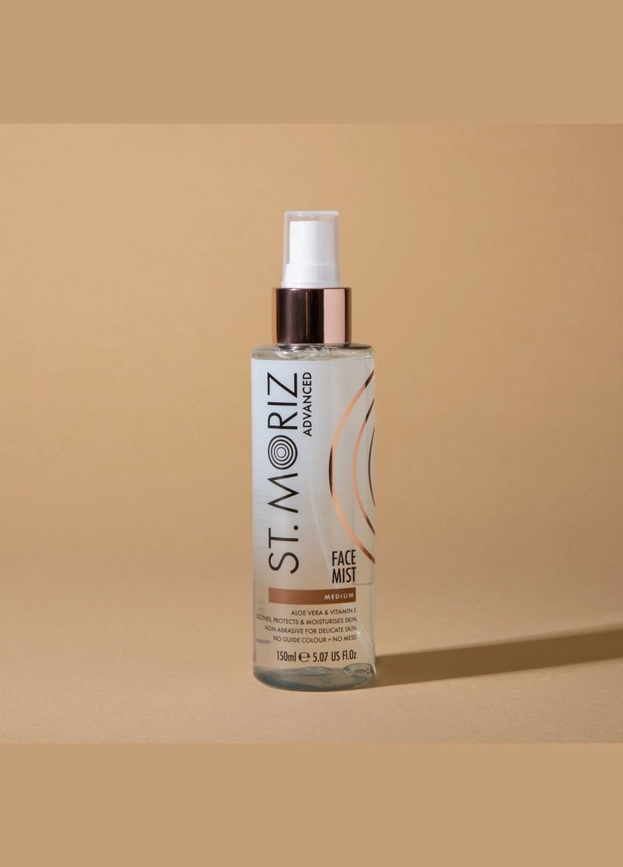 Автобронзат-спрей для обличчя Radiant Glow Face Mist 150 мл St.Moriz (323229276)