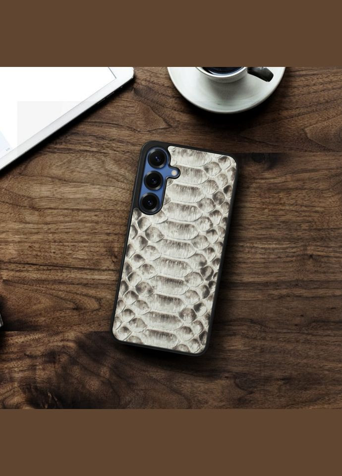 Накладка SkinBacker Python Scales для Samsung Galaxy S24 Plus Натуральный (79610) Stenk (347608379)