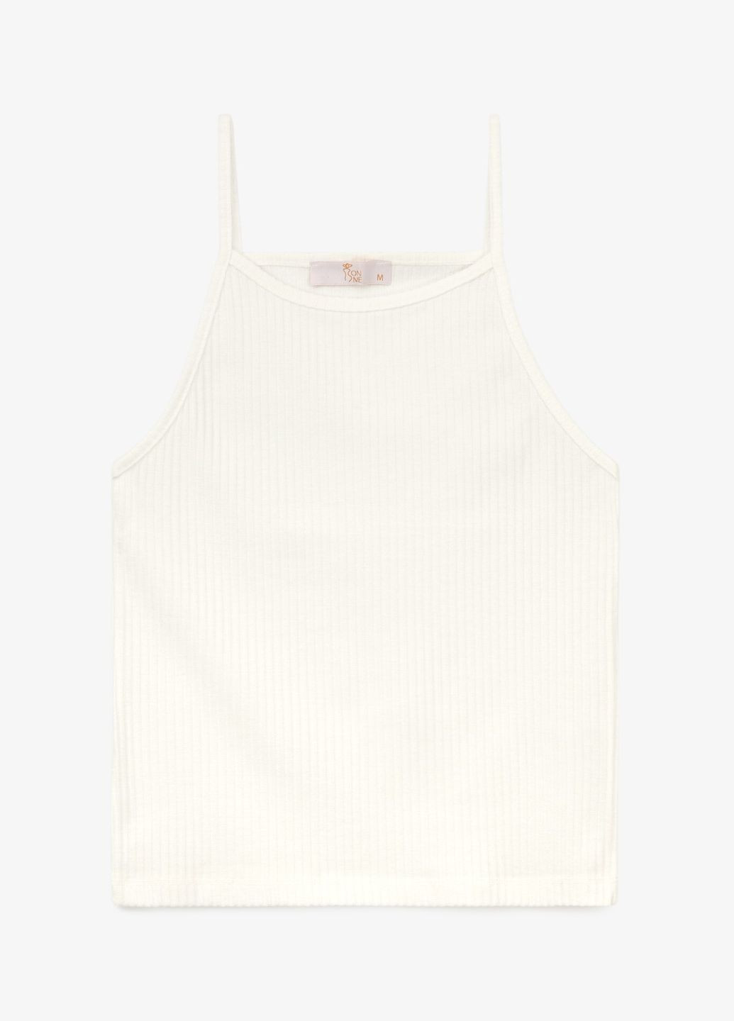 Майка однотонная женская 25095 Молочный shop (2000991017658) On me — 354935855