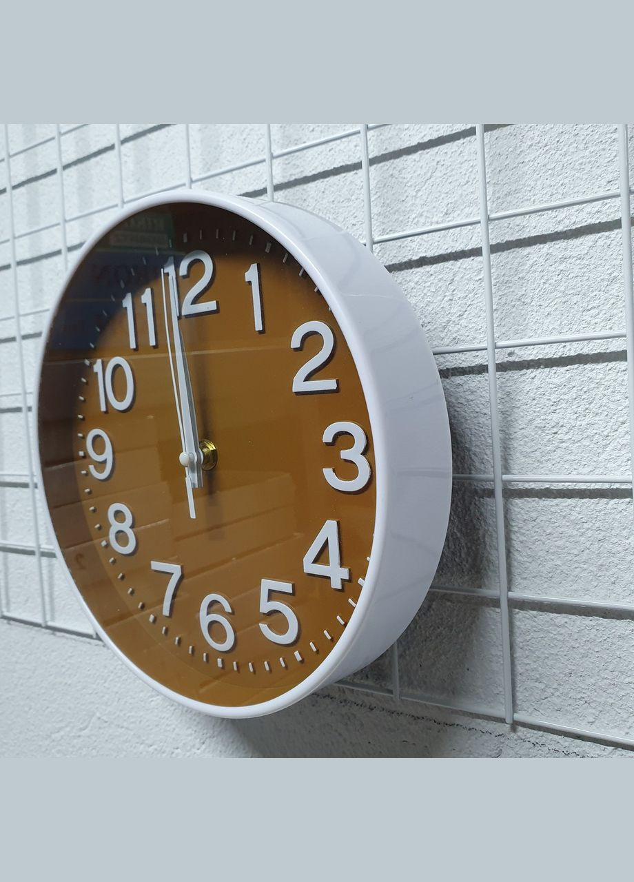 Настінний годинник 2322t-1 Orange Quartz (339087056)