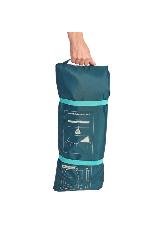 Туристический Навес для Кемпинга 54 x 20 x 10 см 10 л Водонепроницаемый Многофункциональный Quechua (335052768)