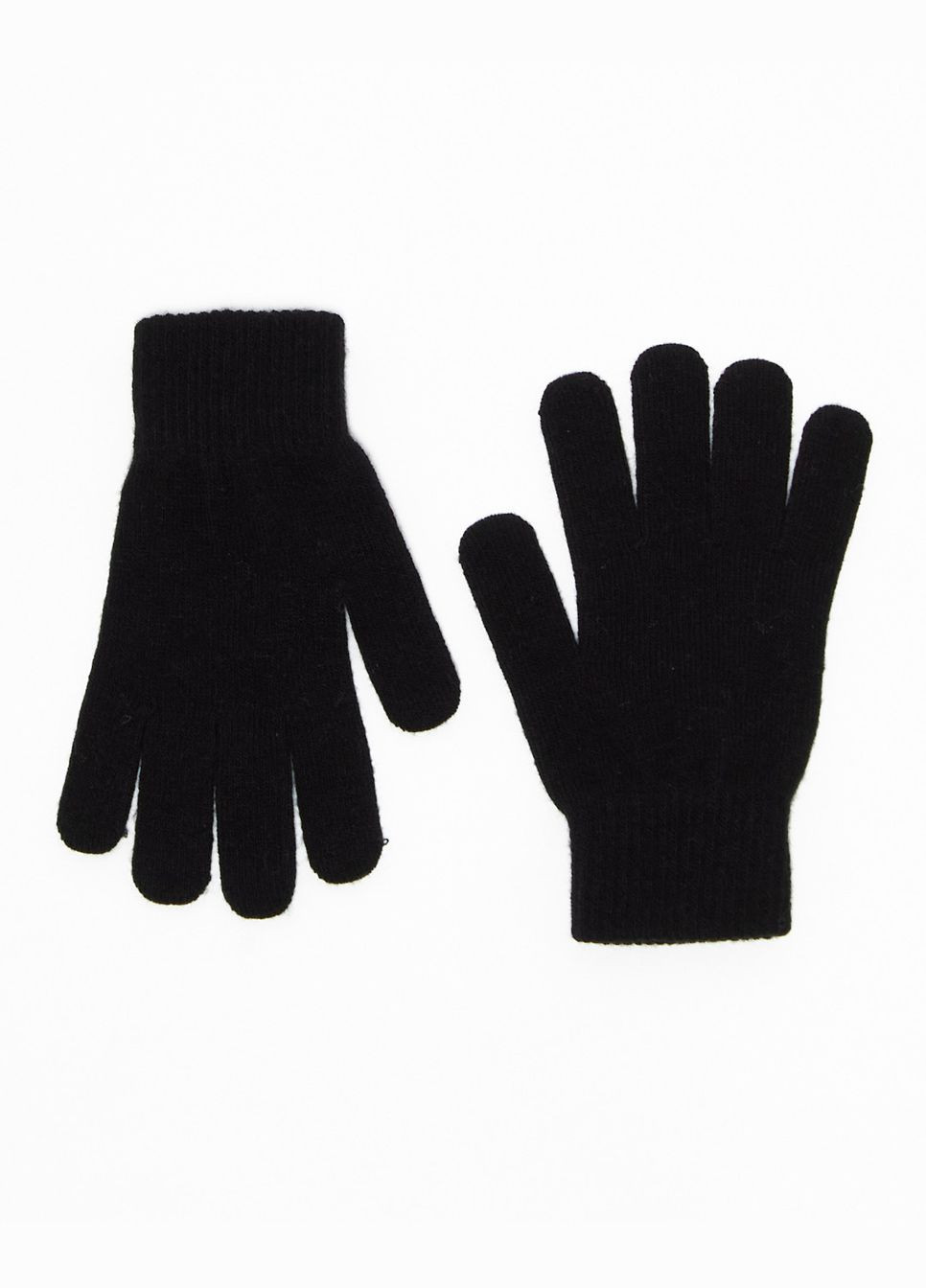 Перчатки,черный, C&A (283301829)