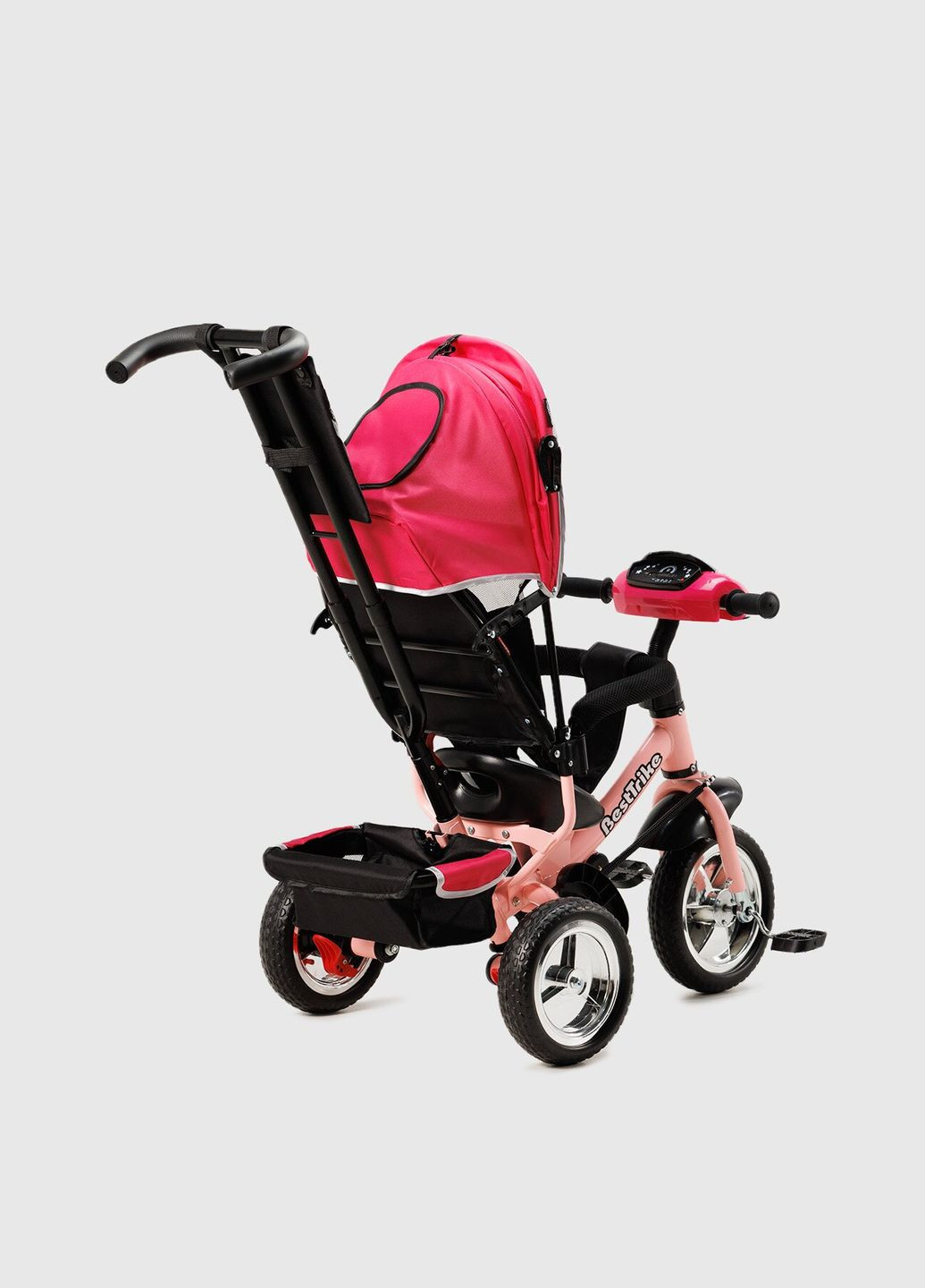 Велосипед 3-х колесный с капором 6588/63-768 10 Красный (6989151361038) shop (6989151361038) Best Trike (362703827)