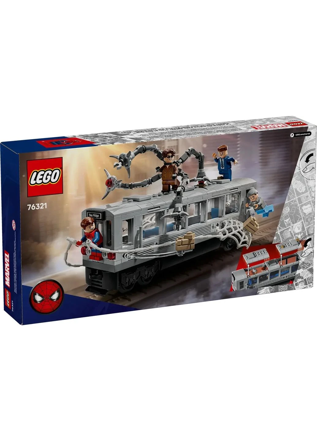 Конструктор Marvel Человек-Паук 9 лет Пластик Красный Lego (394525962)