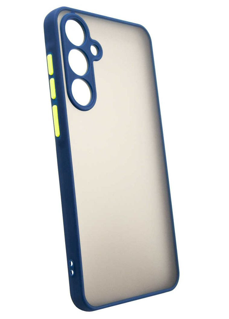 Чохол-накладка Matt для Samsung Galaxy A55 5G Blue (DG-TPU-MATT-143) DENGOS (341488304)