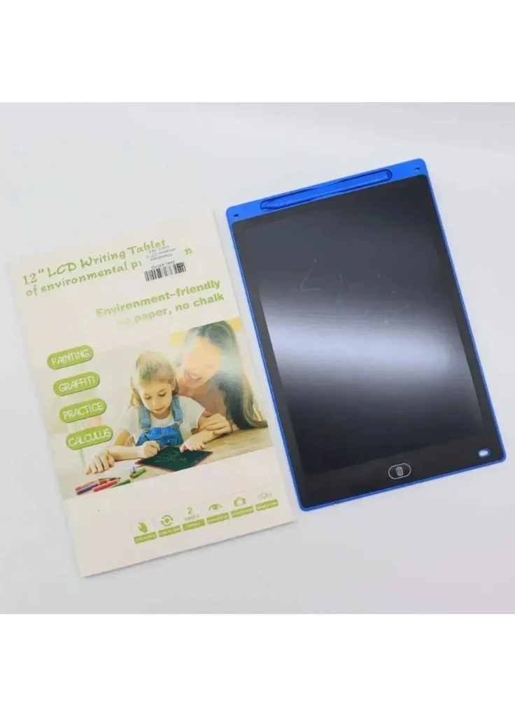 LCD планшет для малювання 12" зі стилусом, Writing Tablet / Графічний планшет для малювання No Brand (373639199)