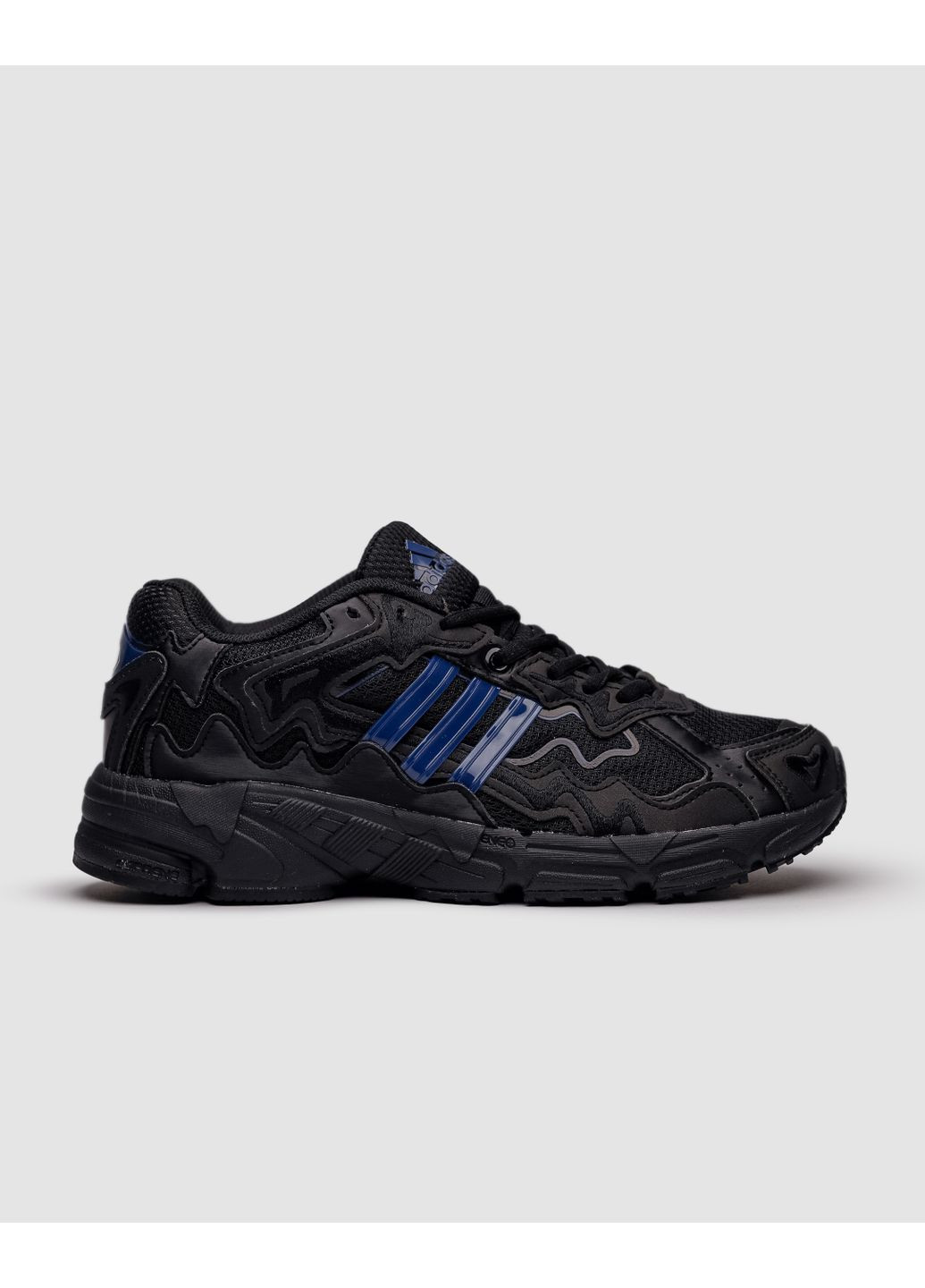 КРОСІВКИ ЖІНОЧІ ADIDAS RESPONSE CL BAD BUNNY BLACK BLUE АДІДАС РЕСПОНС No Brand чорні демісезони (367168593)