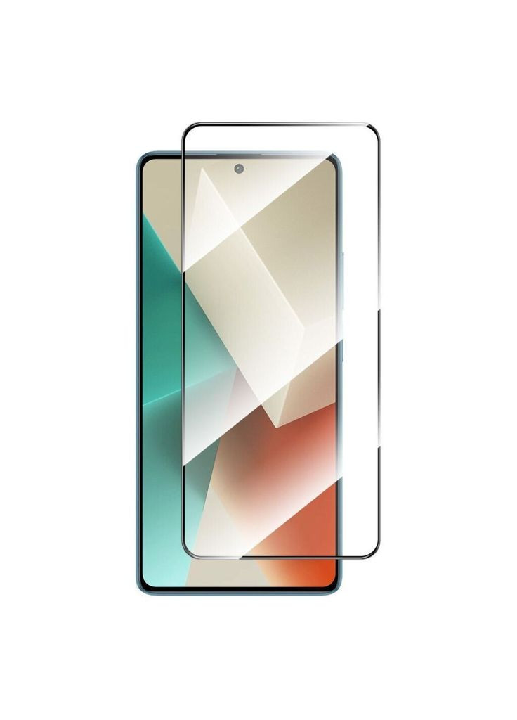 Скло захисне (m342761) BeCover Xiaomi Redmi Note 13 Pro Black (367066845)