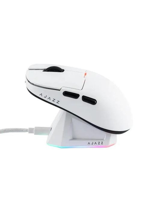 Мышь беспроводная AJ159 PRO белая Ajazz (329727898)