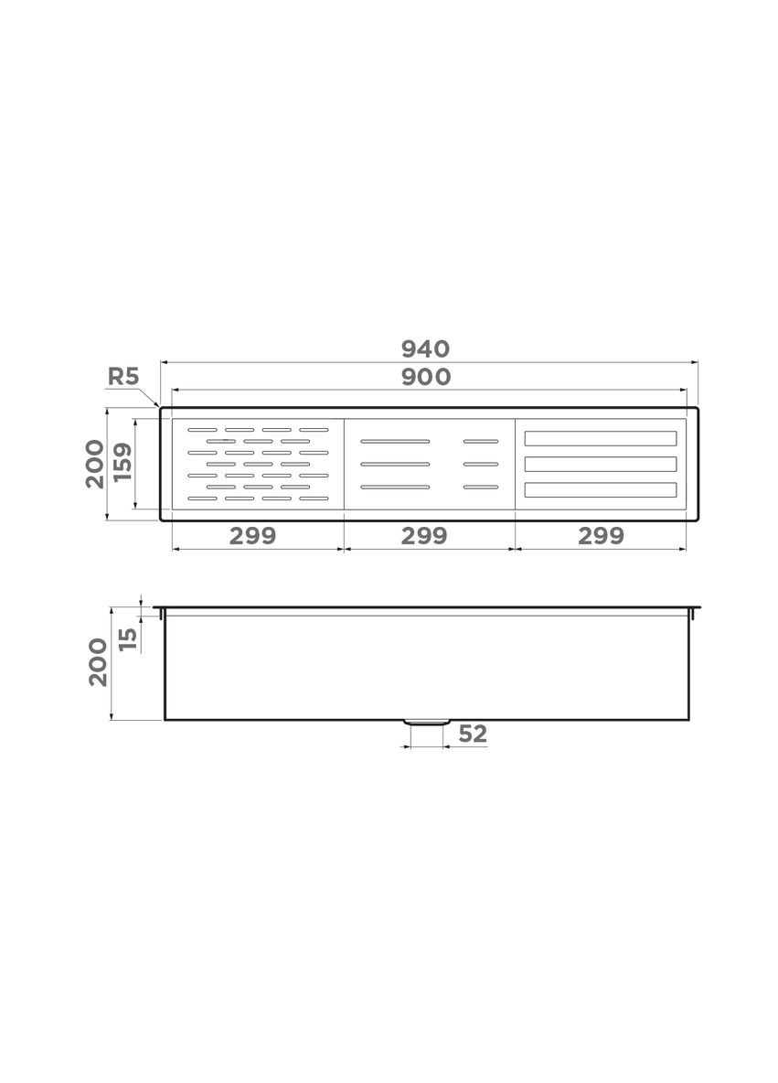 Вбудована сушка органайзер Leomikao ML-01 GM (369925302)