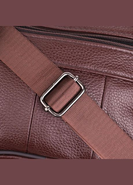 Сумка планшет через плечо мужская из натуральной кожи маленькая для документов и для телефона Коричневый 35902 Vintage (337466302)