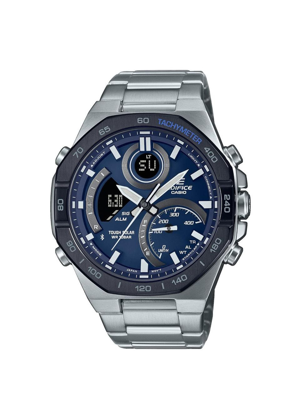 Чоловічий годинник EDIFICE Casio ecb-950db-2aef (292115254)