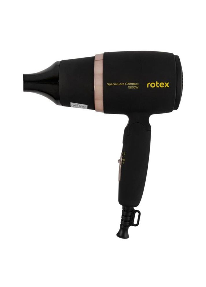 Фен SpeСialСare СompaСt RFF156-B 1500 Вт черный Rotex (364790490)