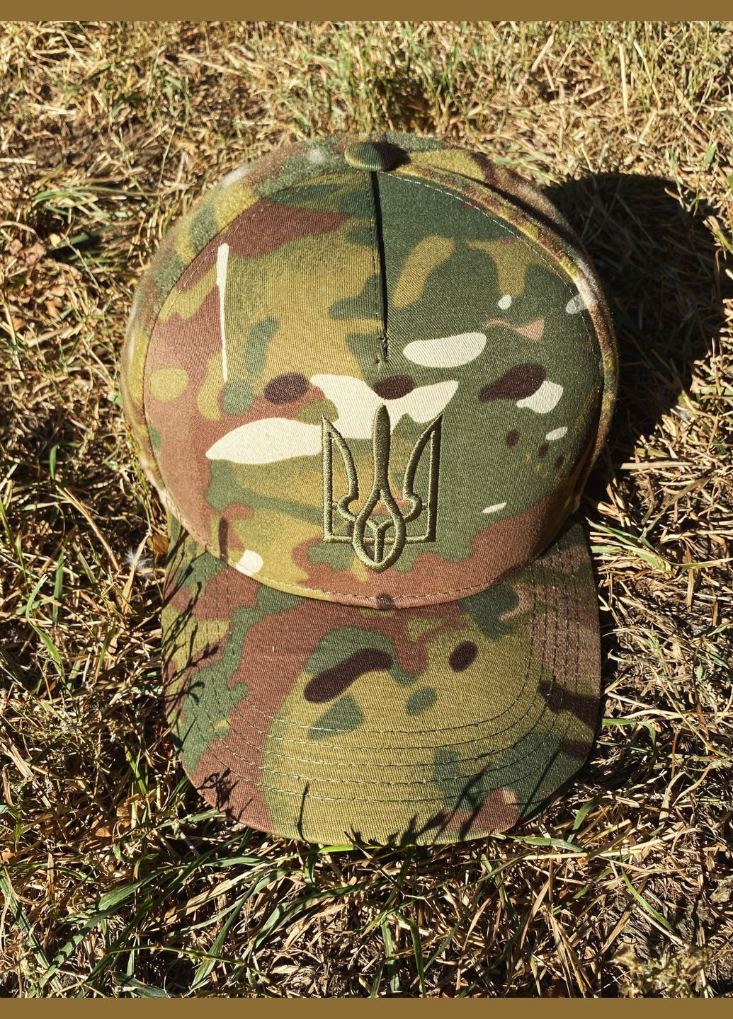 Кепка мультикам Флис ВСУ Зима, Теплая Бейсболка multicam с трезубцем, Зимняя кепка Мультикам Кашкет Get’Man (298937275)
