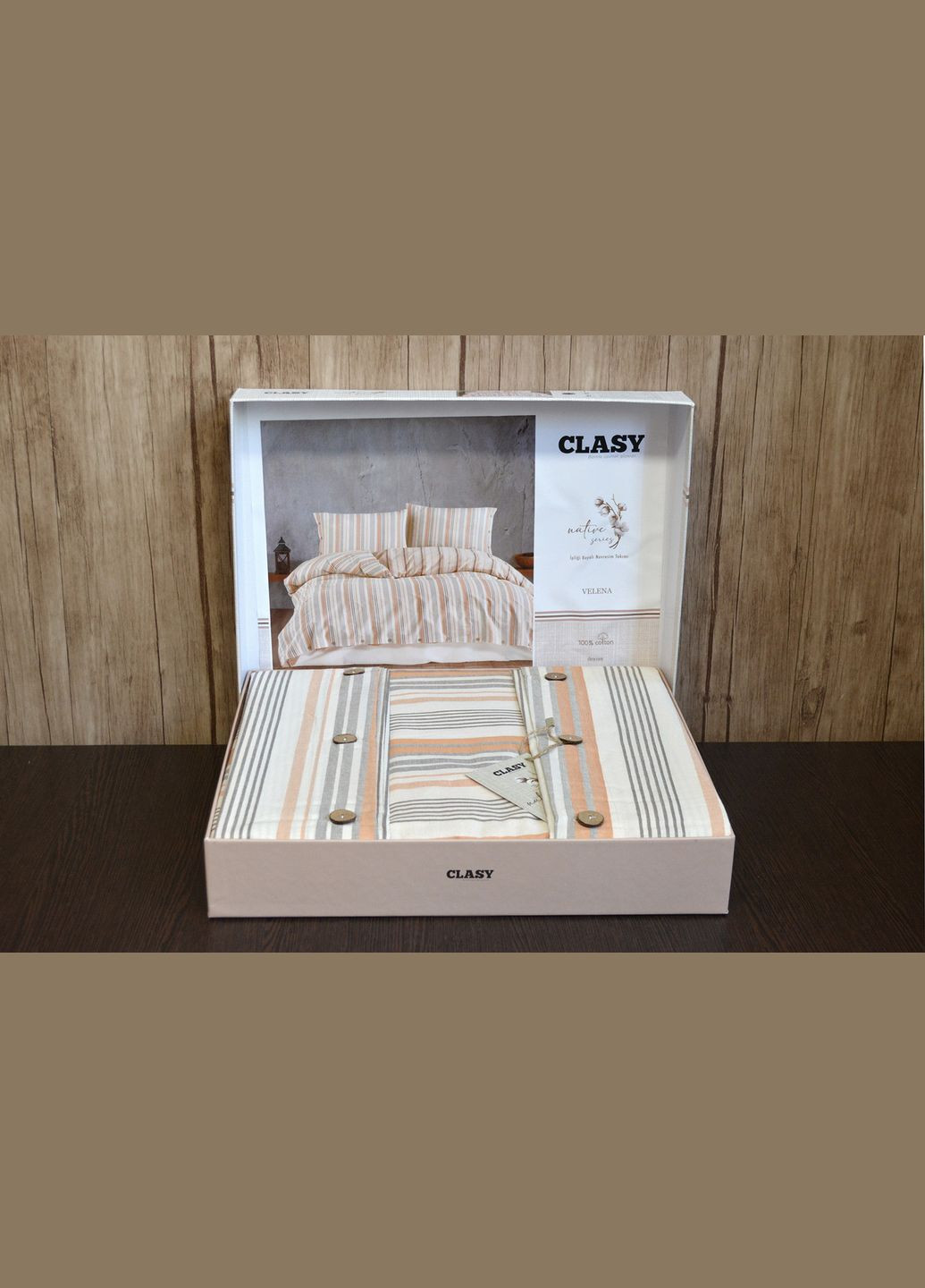 Постельное белье Native Series 160х220 см Velena Clasy (318387634)