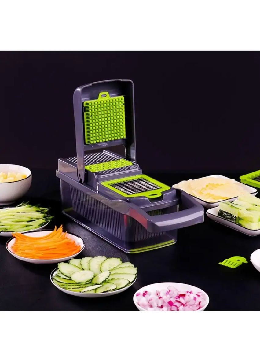 Многофункциональная овощерезка Safe slice mandoline 16 в 1 Intex (363834058)