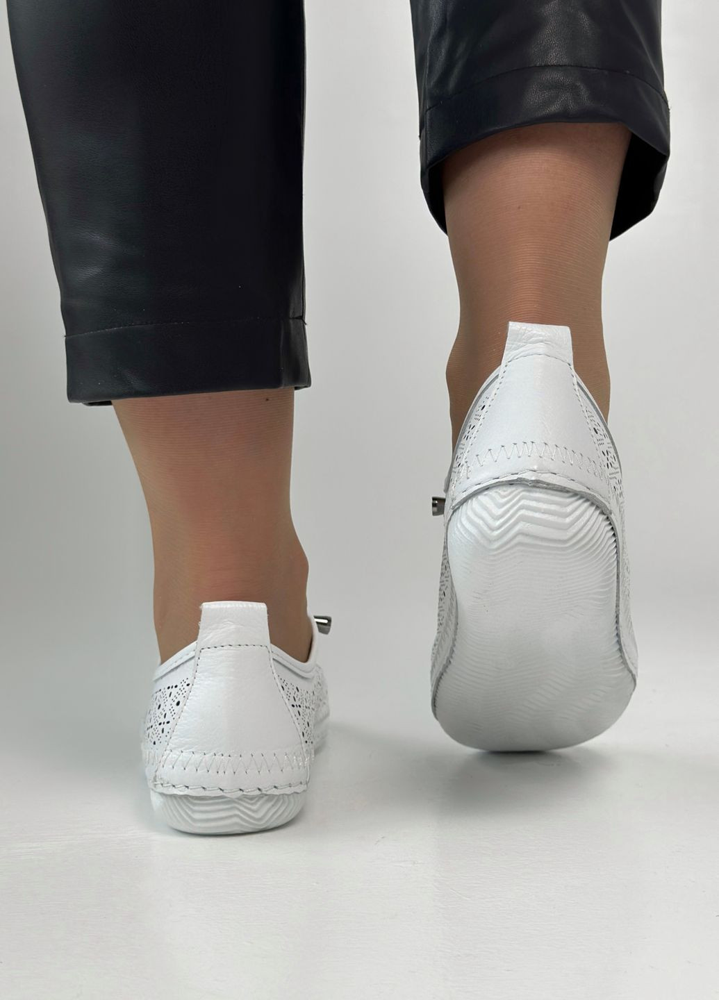 Белые слипоны Rovigo