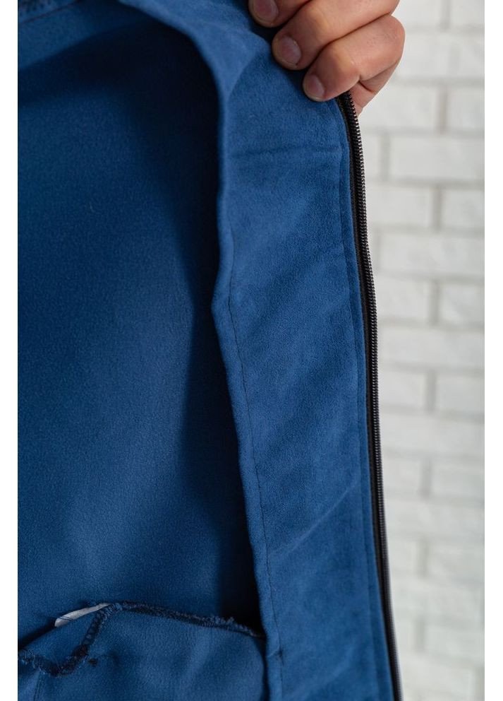 Синяя демисезонная ветровка мужская на молнии,, 131r3009 Ager