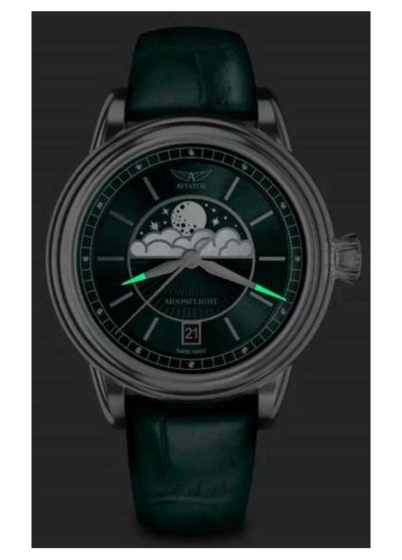 Женские наручные часы Aviator V.1.33.0.262.4 (366289438)