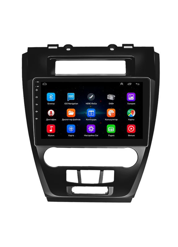 Штатна магнітола 10" для Ford Fusion (North America) I 2005-2012 1/16Gb/ Wi-Fi Optima Форд 11 шт. Lesko (336195115)