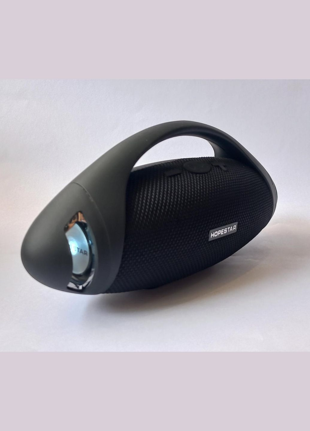 Портативна колонка Bluetooth H37 Original AUX MicroSD FM Black Hopestar (300079401)