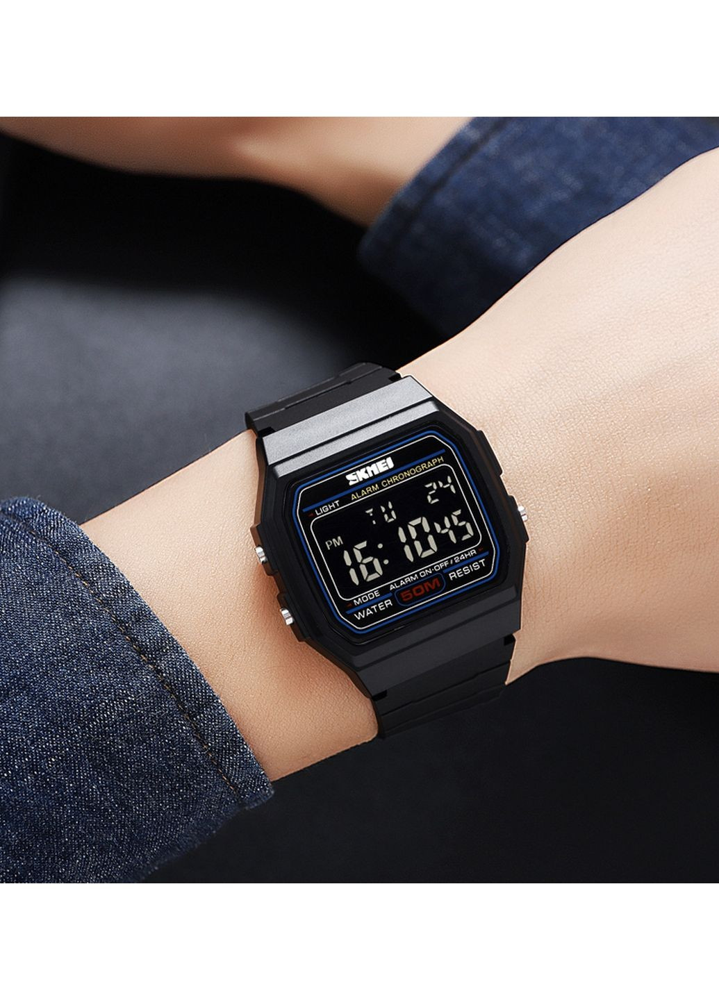 Наручний годинник чоловічий Skmei (369921838)