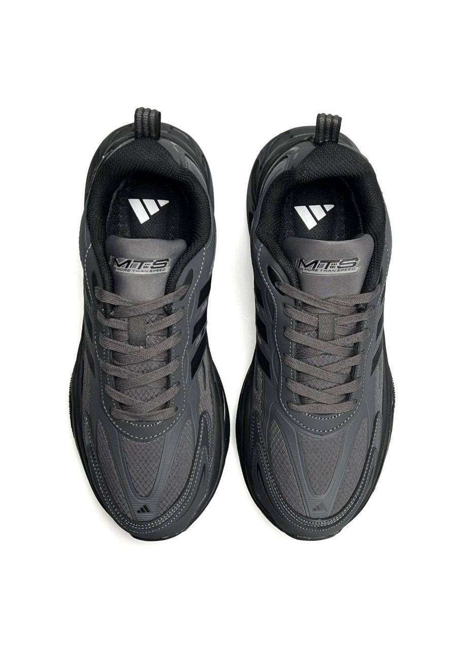 Сірі Осінні кросівки чоловічі No Brand