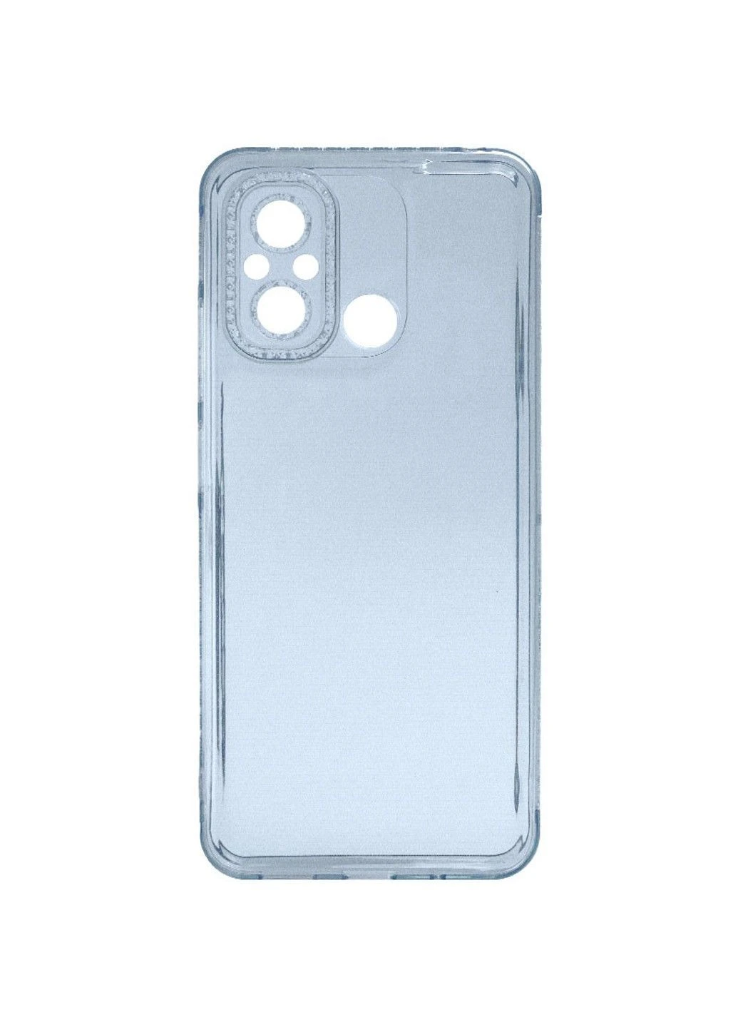 Чохол TPU Starfall Clear для Xiaomi Redmi 12C Epik (395012253)