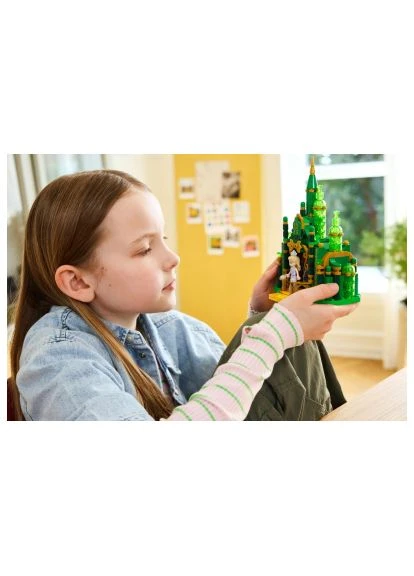 Конструктор Wicked Эмеральд-сити и замок Киамо Ко (75689) Lego Wicked Емеральд-сіті і замок Кіамо Ко (366702519)