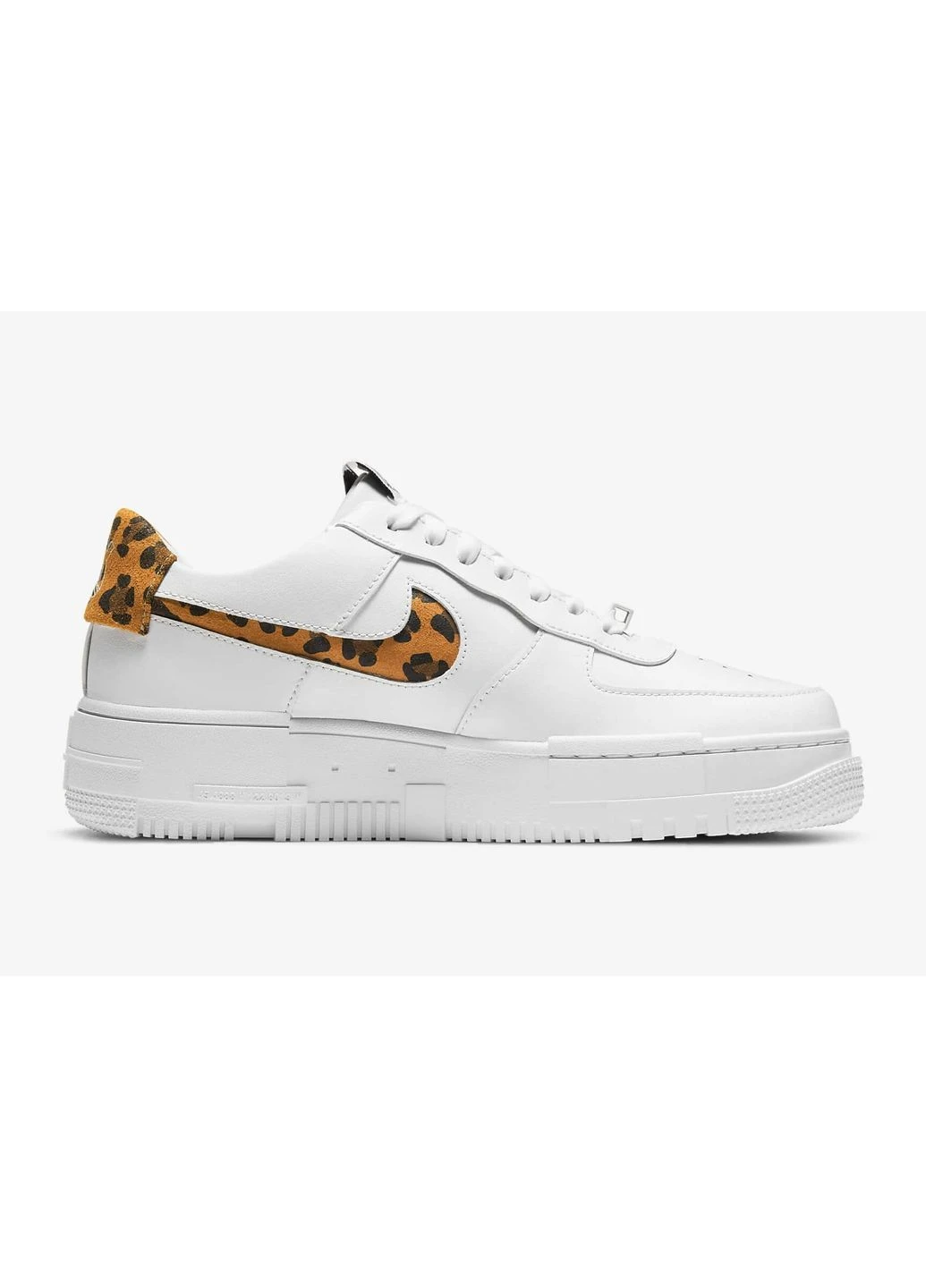Кроссовки Air Force 1 Pixel Se White CV8481-100 Nike белые всесезоны (398065546)