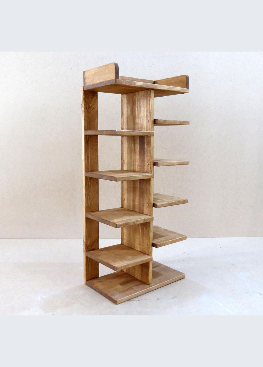 Полка для обуви из дерева Ровередо 10 мускат (ПДО-105607) No Brand (327860758)