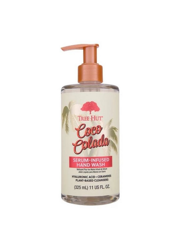 Tree Hut Мыло для рук Coco Colada Hand Wash, 325 г — Крем, США (356603833)