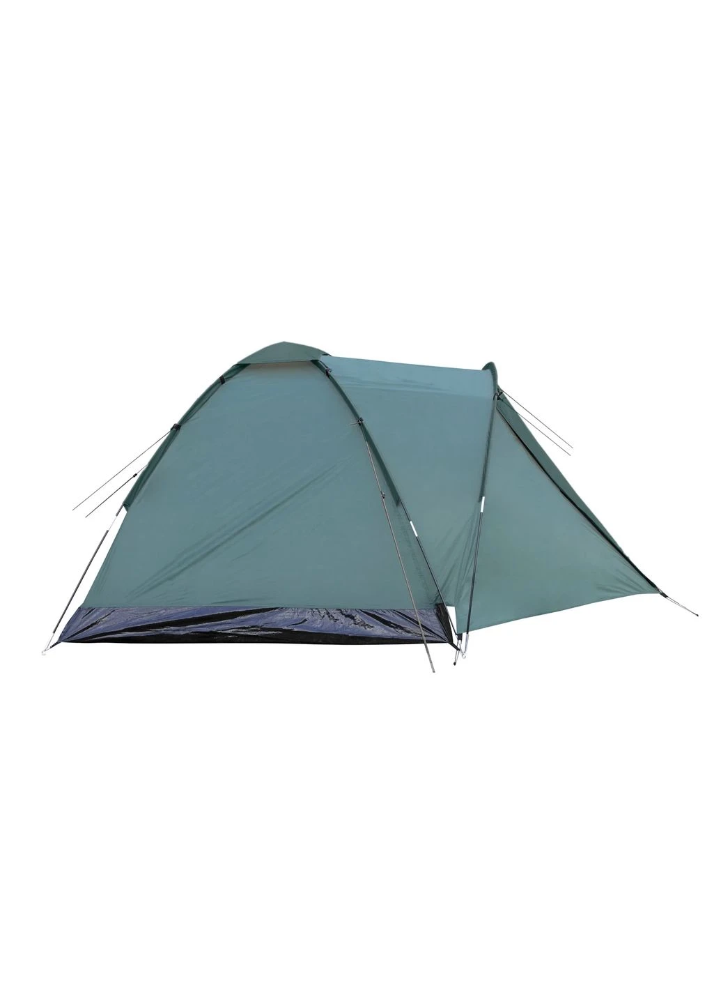 Палатка Totem Summer 3 Plus трёхместная однослойная 270х205х110 см полиэстер Taffeta 75D No Brand (401267318)