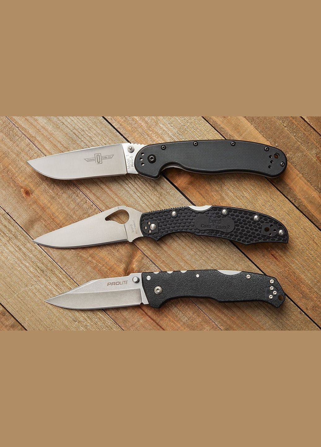 Нож Rat 1 AUS-8 Black Satin (8848SP) Ontario (323465385)