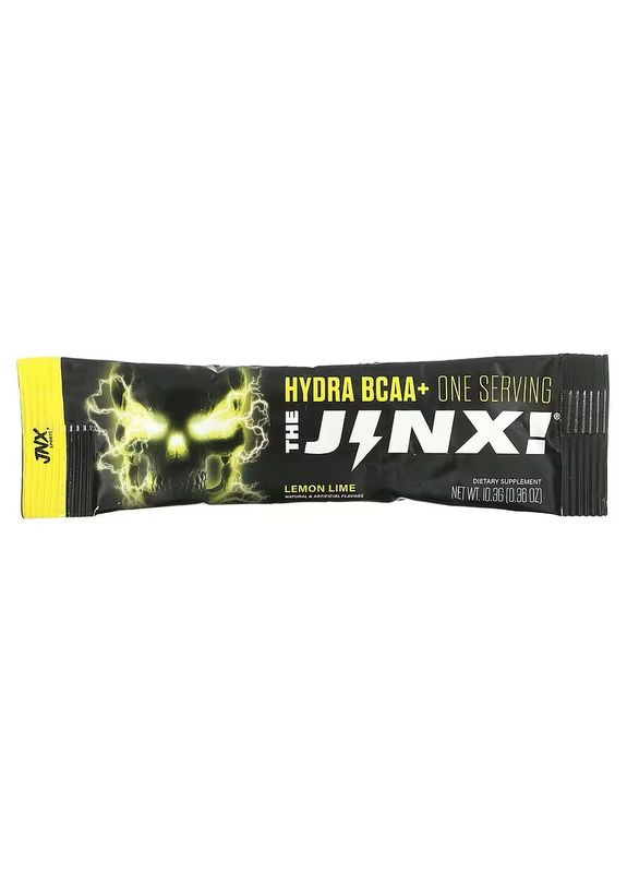Комплекс амінокислот The Jinx Hydra BCAA+ 10 g (Lemon Lime) Cobra Labs (285786155)