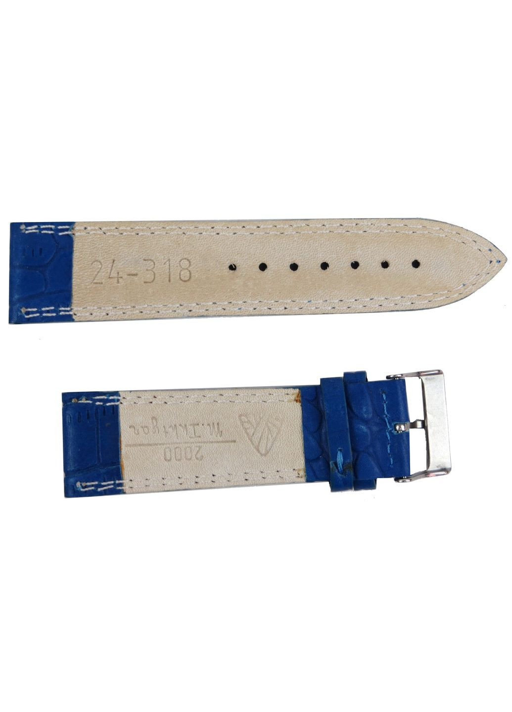 Ремешок для часов синий Mykhail Ikhtyar (360894373)